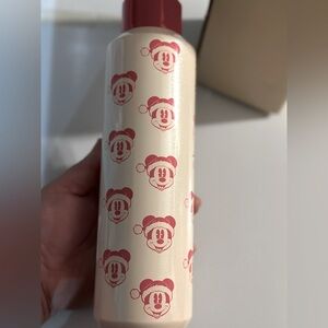 Disney world Mickey Christmas bottle